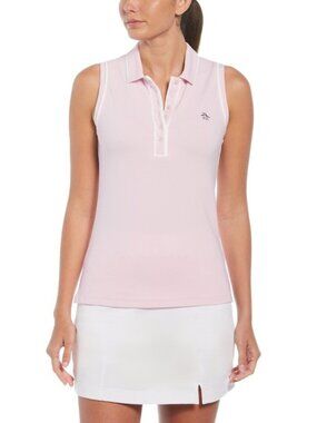 Original Penguin; XL; Veronica Sleeveless Polo; NWT